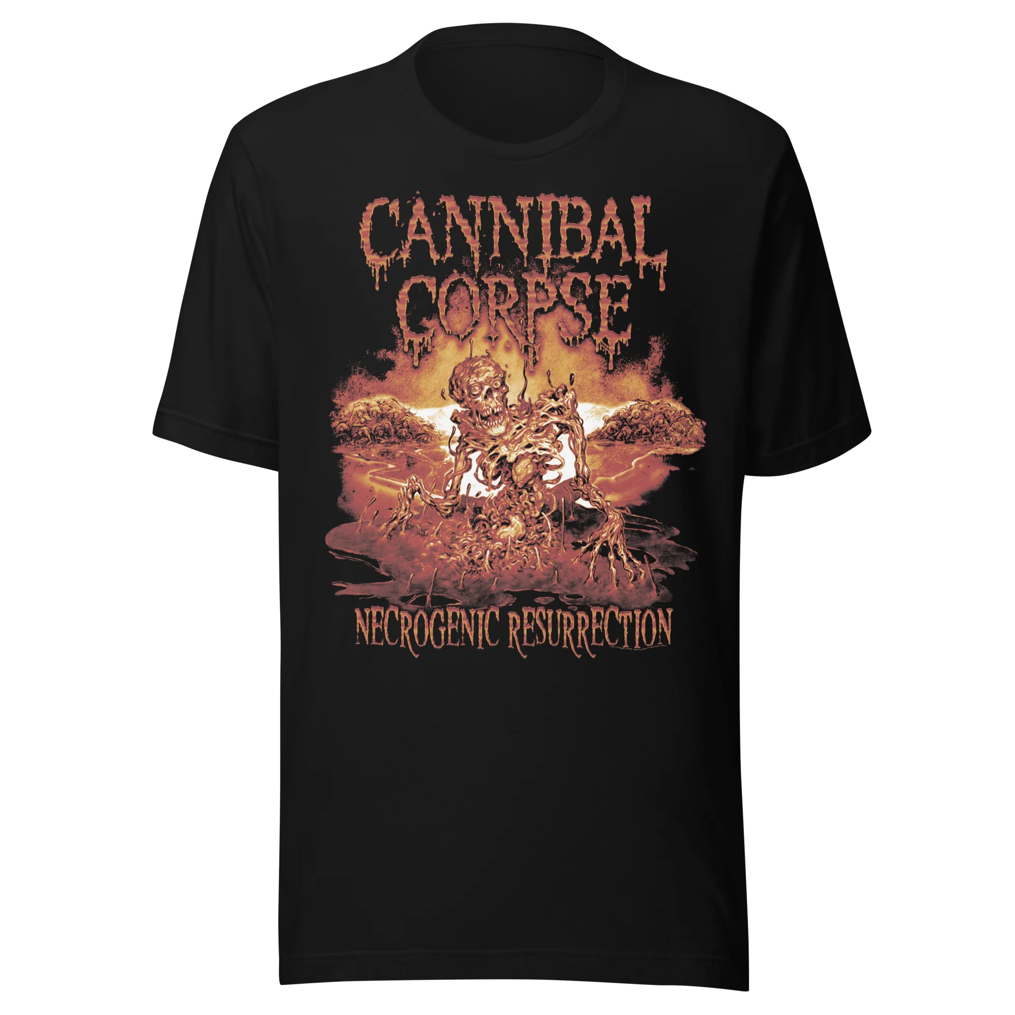 Cannibal Corpse - Necrogenic Resurrection T-Shirt