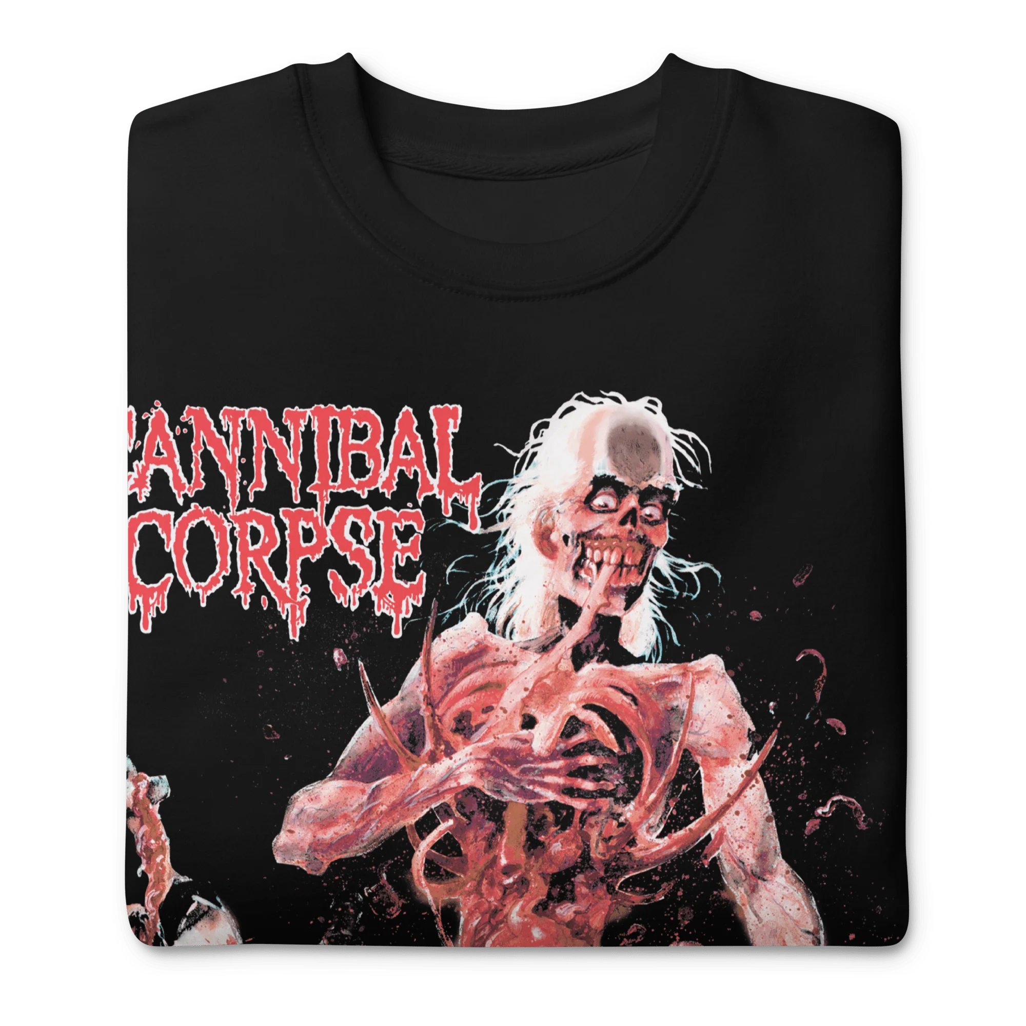 Cannibal Corpse - Piece of My Heart Sweatshirt - Image 2