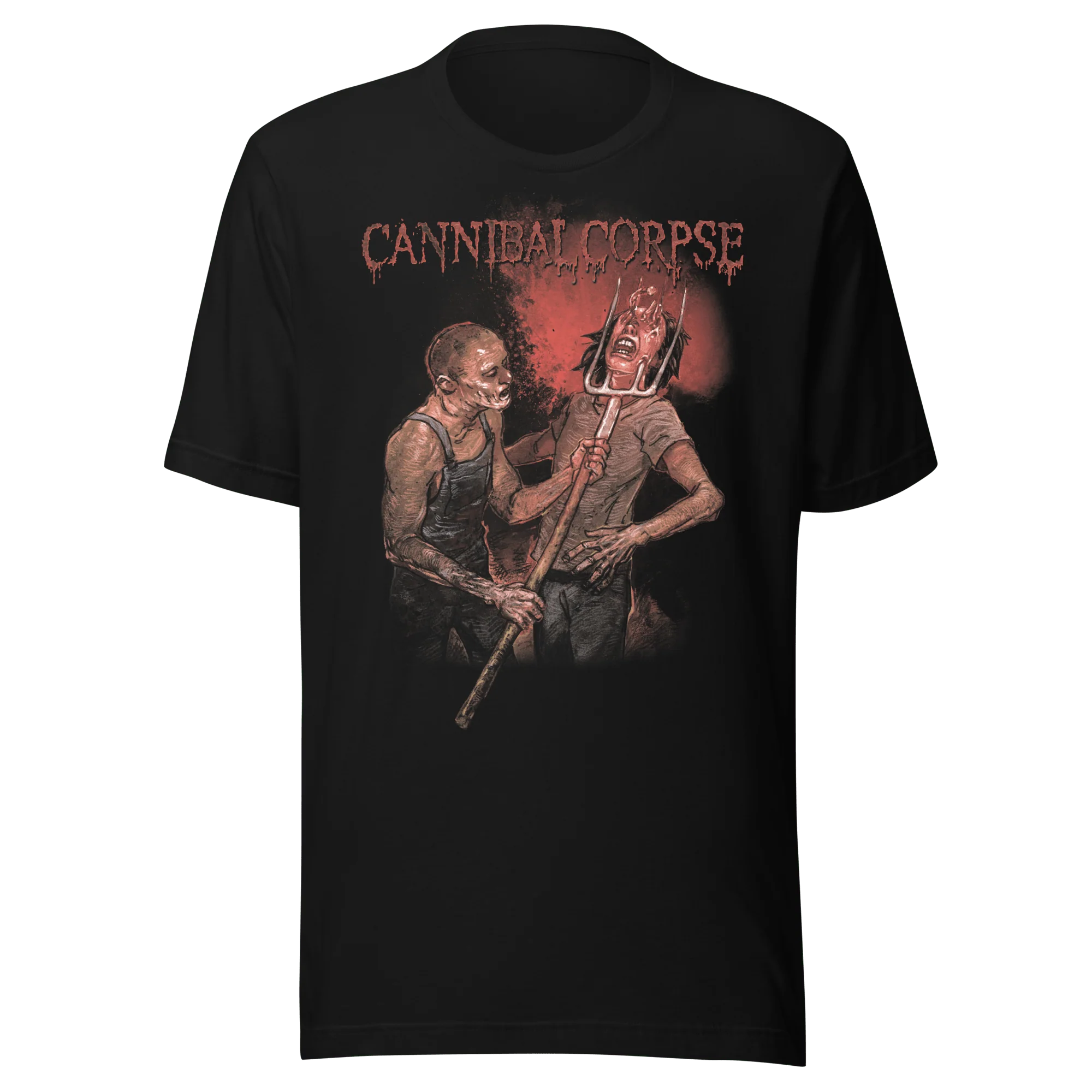 Cannibal Corpse - Pitchfork T-Shirt