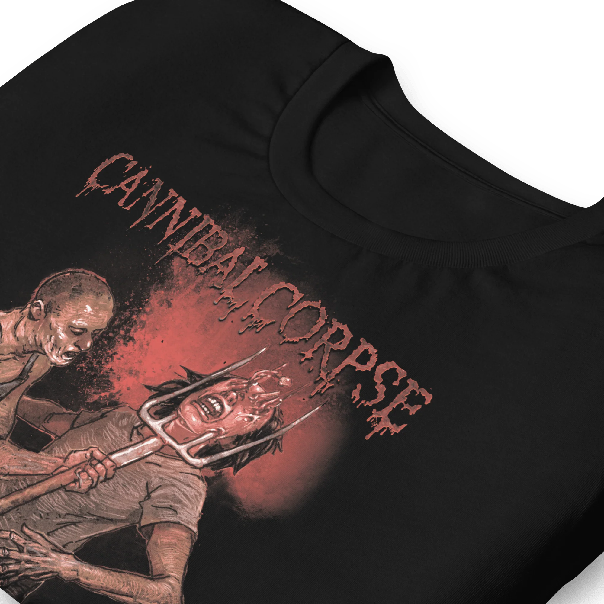 Cannibal Corpse - Pitchfork T-Shirt - Image 3
