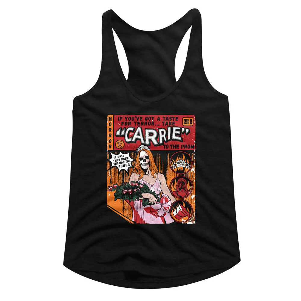 Carrie Comic Junior Top