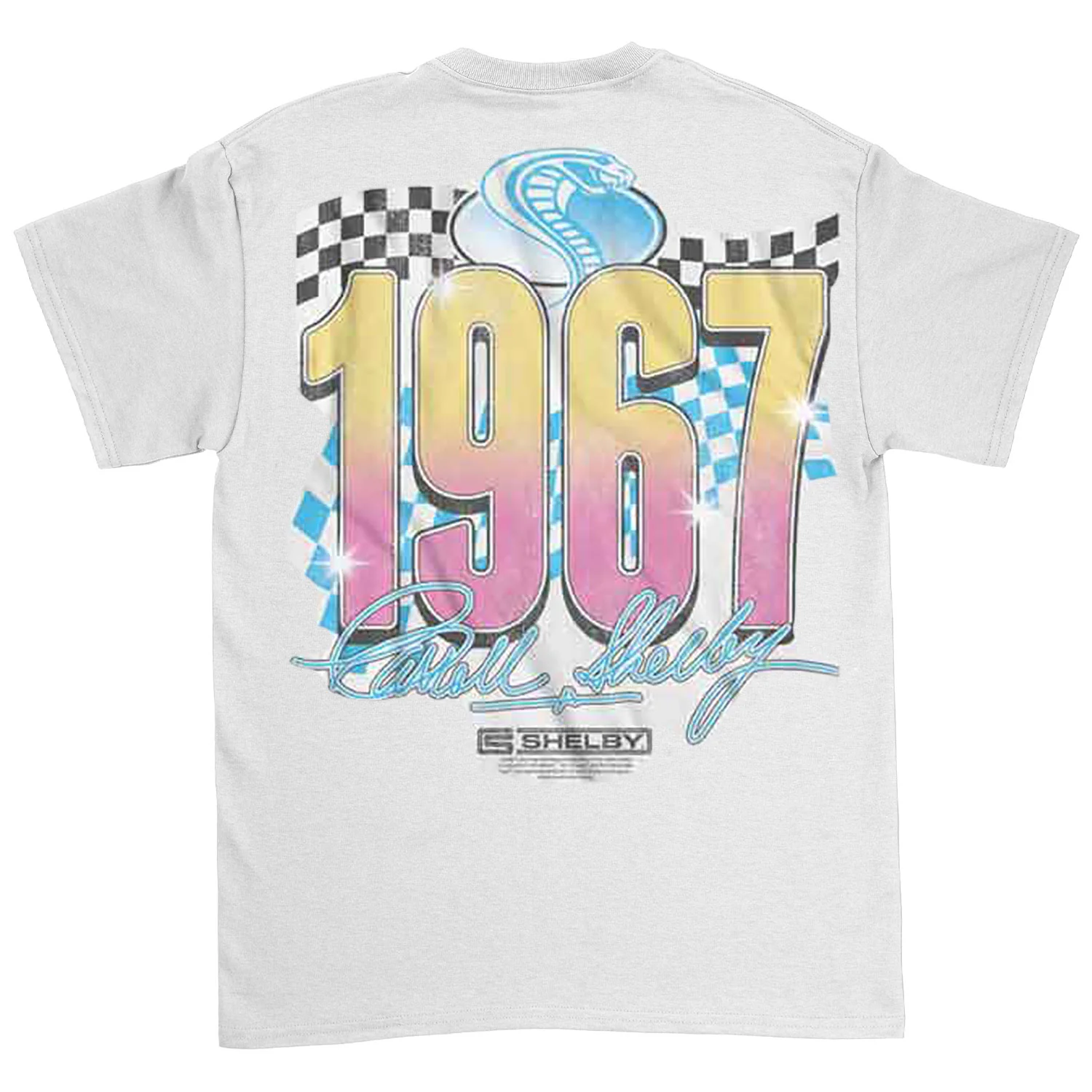 Carroll Shelby Gt 500 67 Gradient T-shirt - Image 2