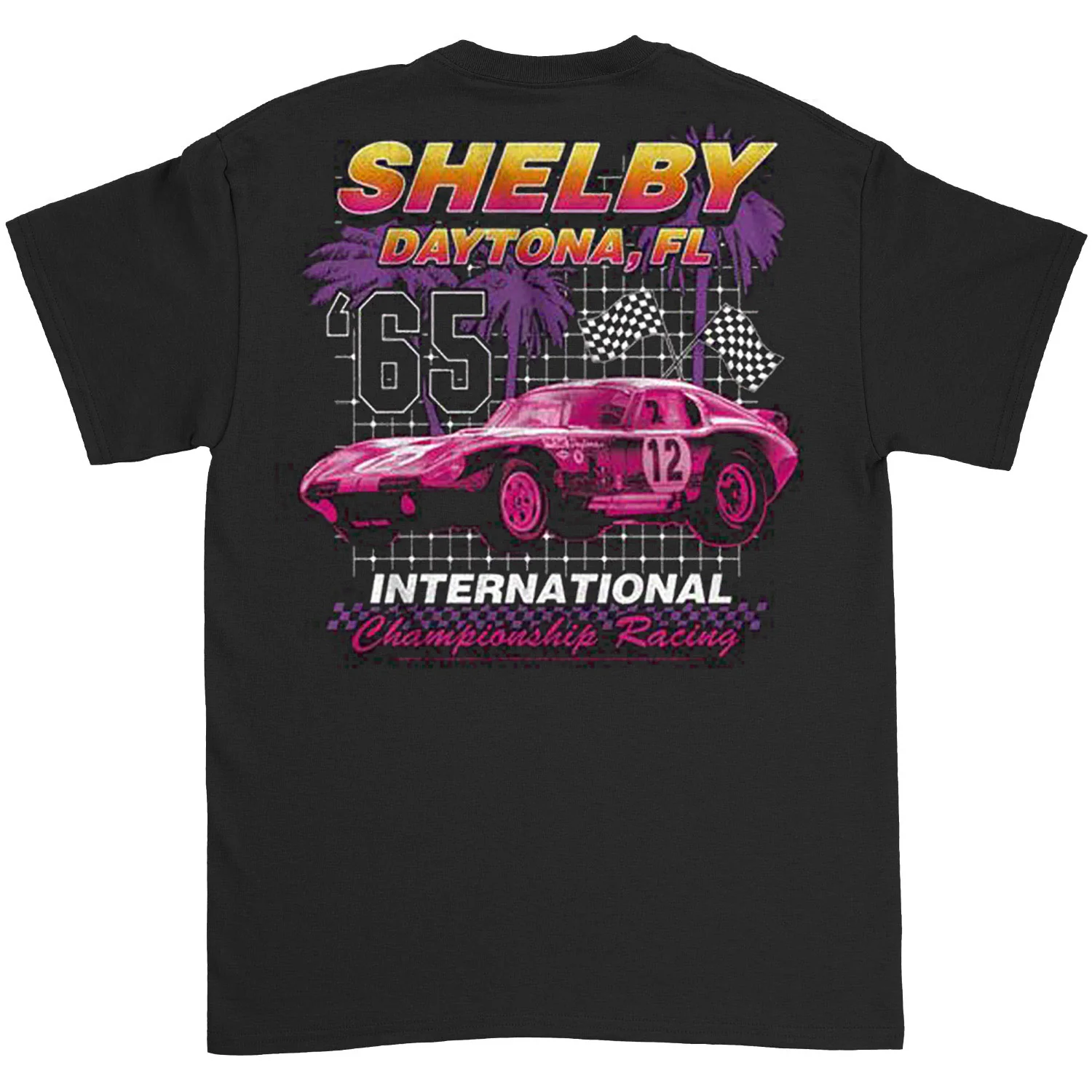 Shelby International Champ Front And Back T-shirt - Image 2