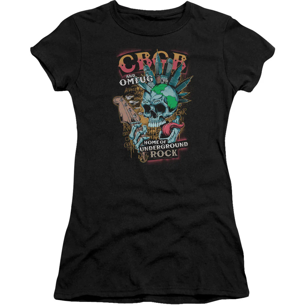 City Mowhawk Cap Sleeve Junior Top