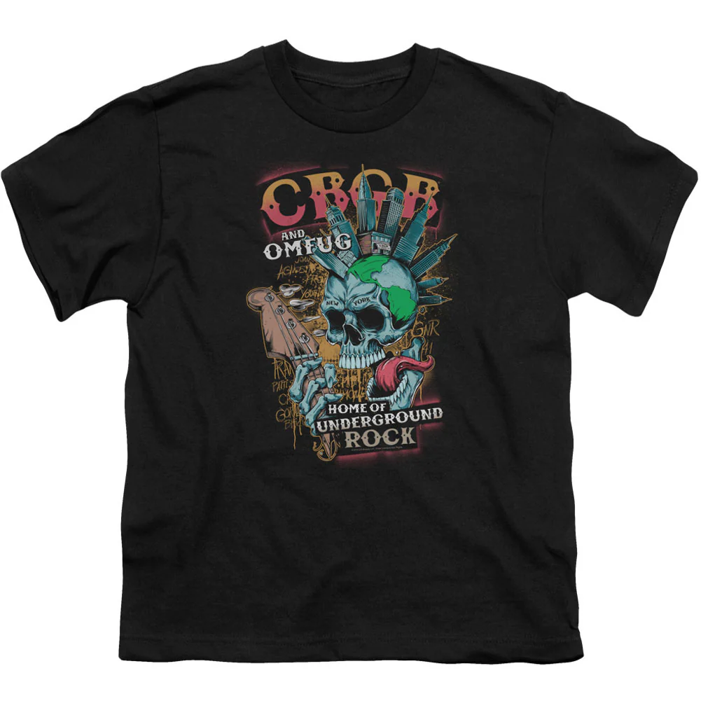 City Mowhawk Youth T-shirt