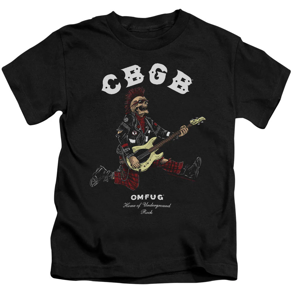 Skull Jump Juvenile Childrens T-shirt