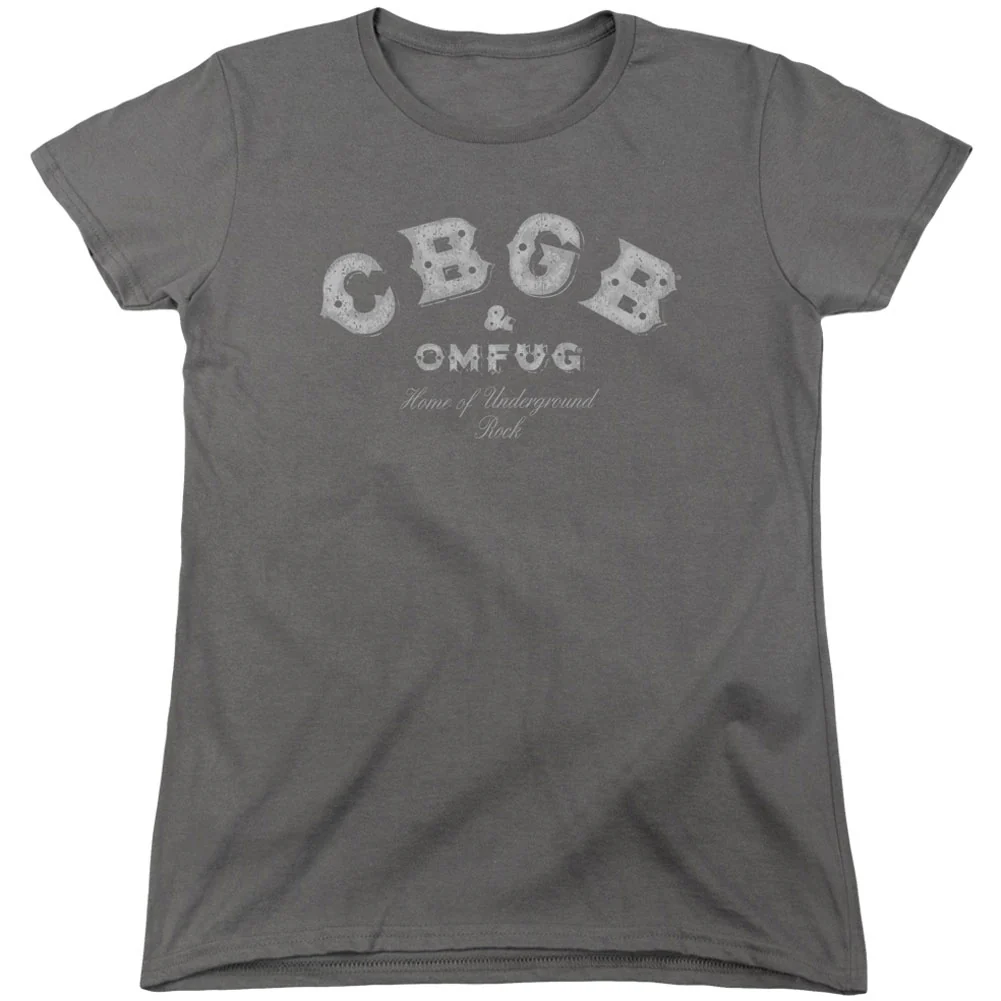 Tattered Logo Junior Top