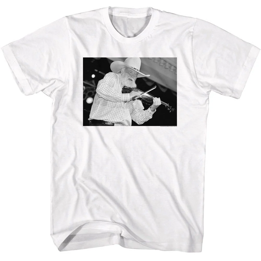 Cdb Bw Charlie Daniels T-shirt
