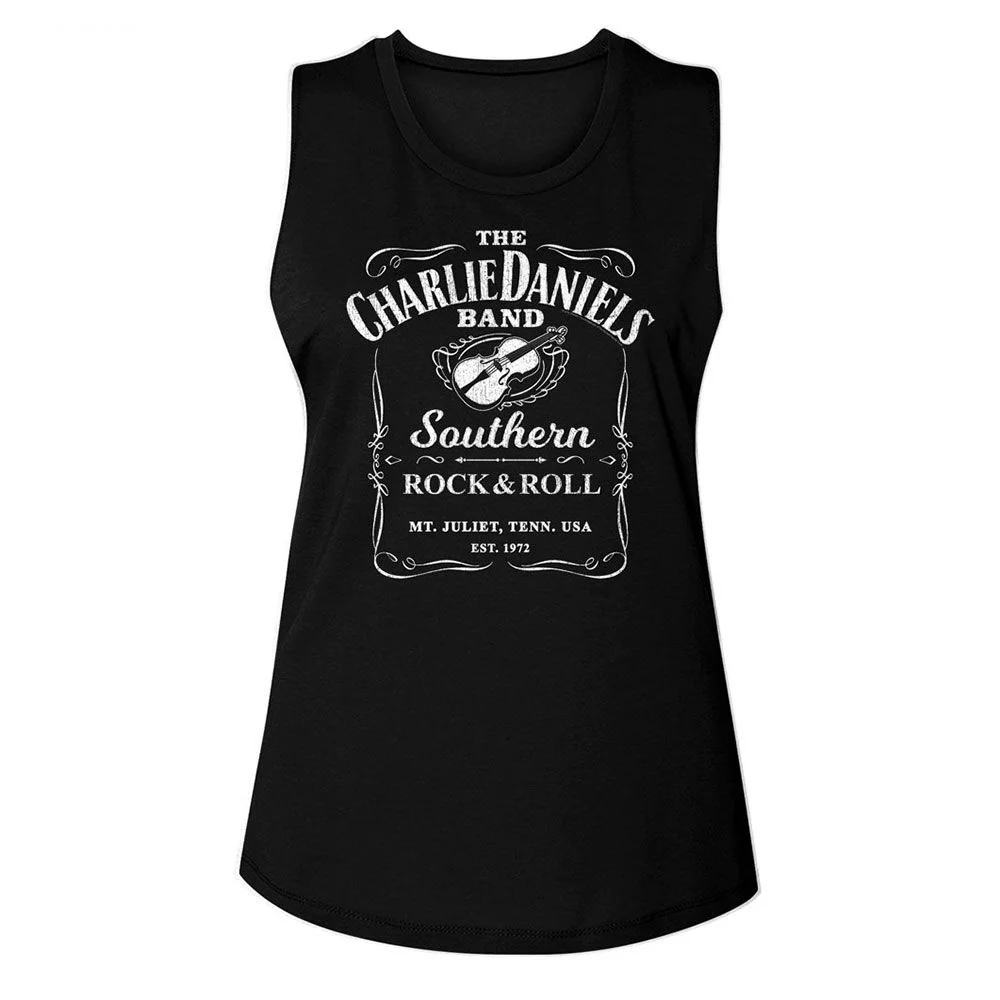 Cdb Label Womens Tank