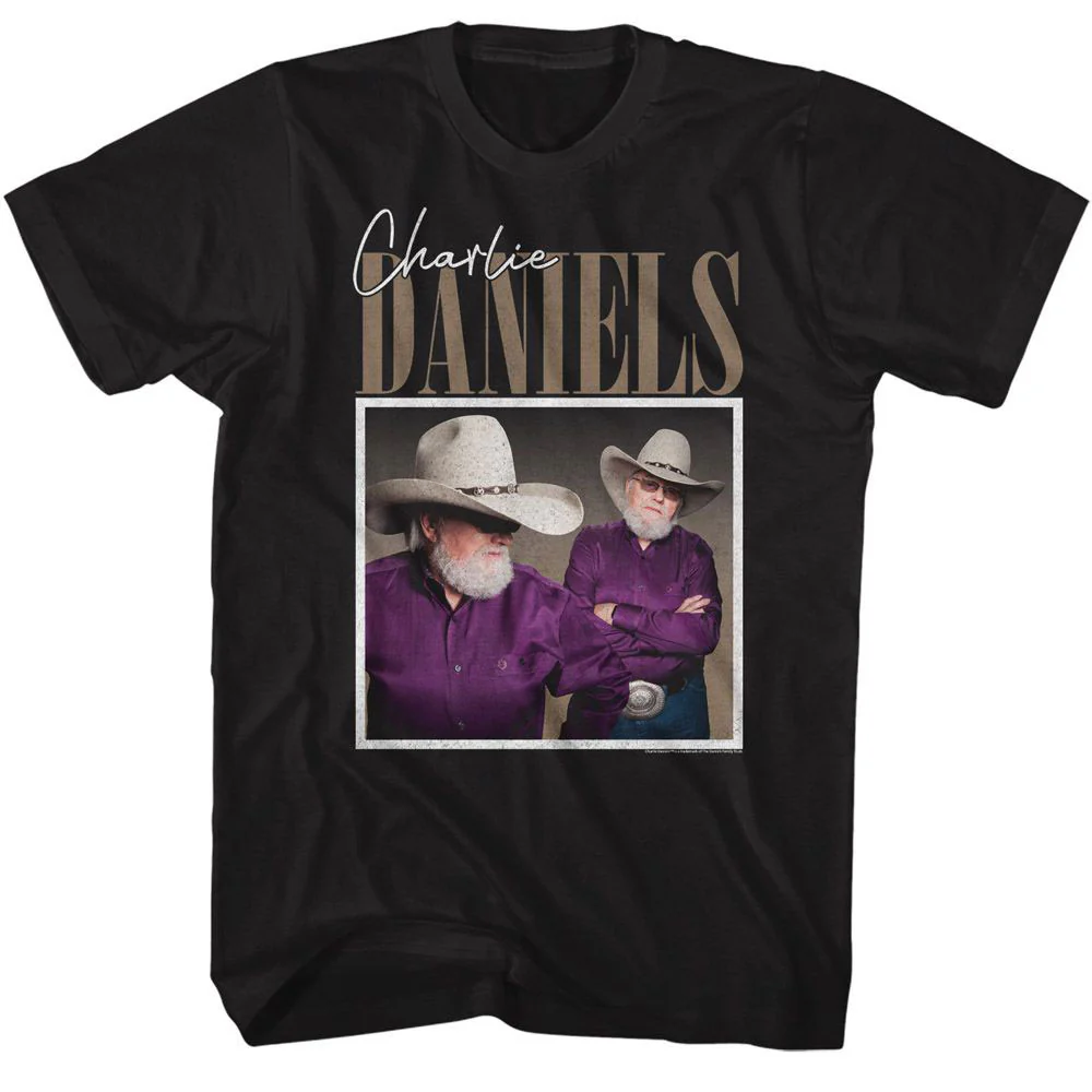 Cdb Two Photos Of Charlie T-shirt