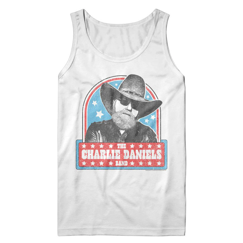 Cdb Vintage Stars Mens Tank