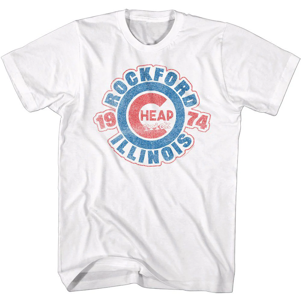 Cheap Trick-rockford Il 74 T-shirt