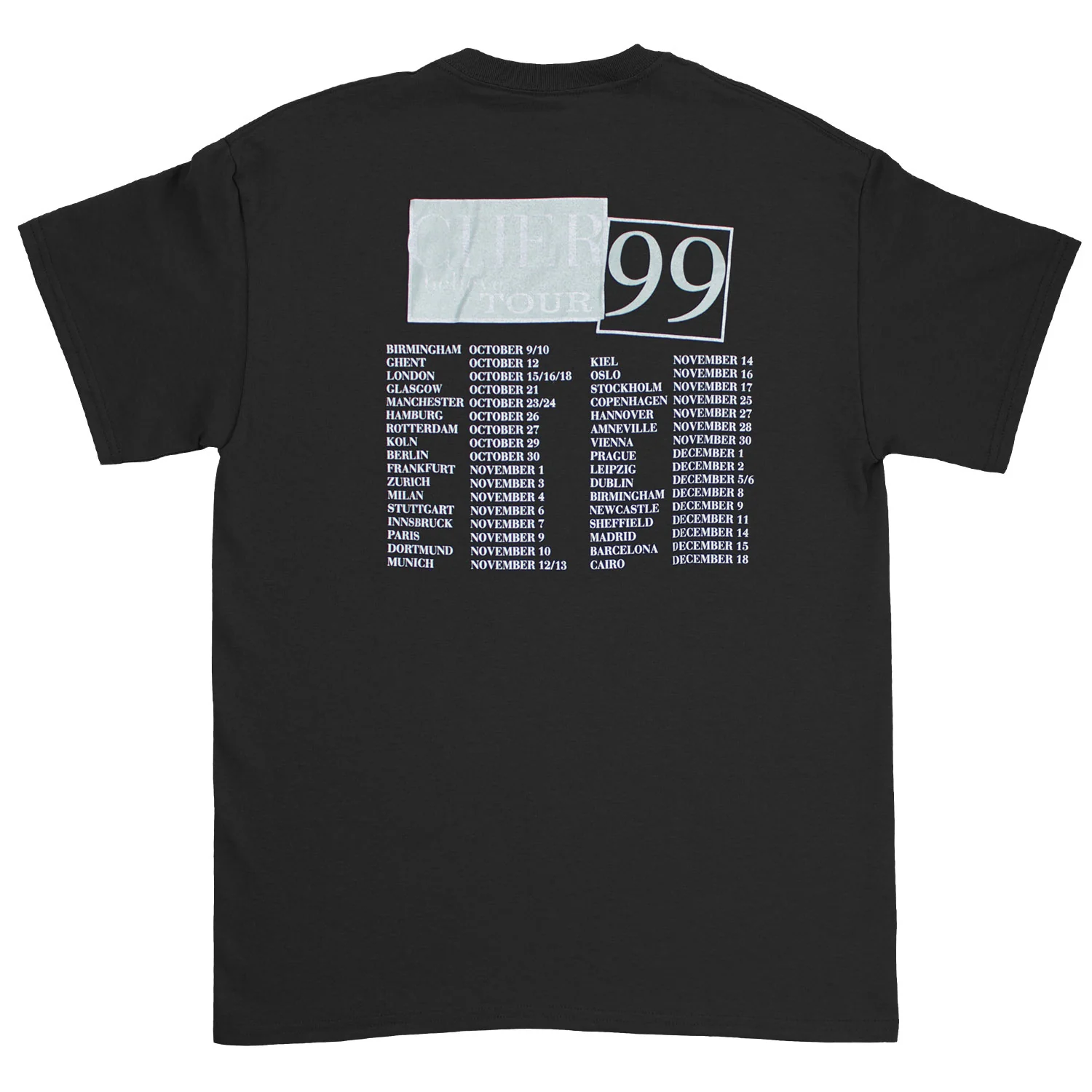 believe Tour 99 T-shirt - Image 2