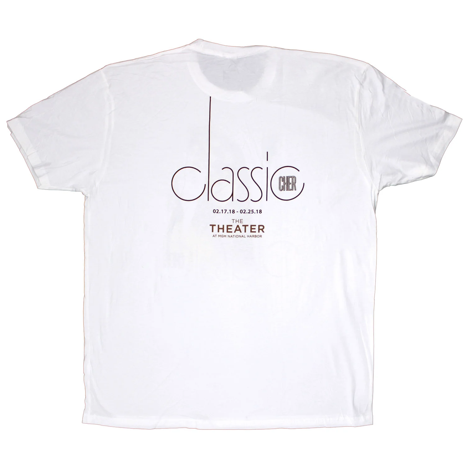 Classic The Theater At MGM National Harbor T-shirt - Image 2