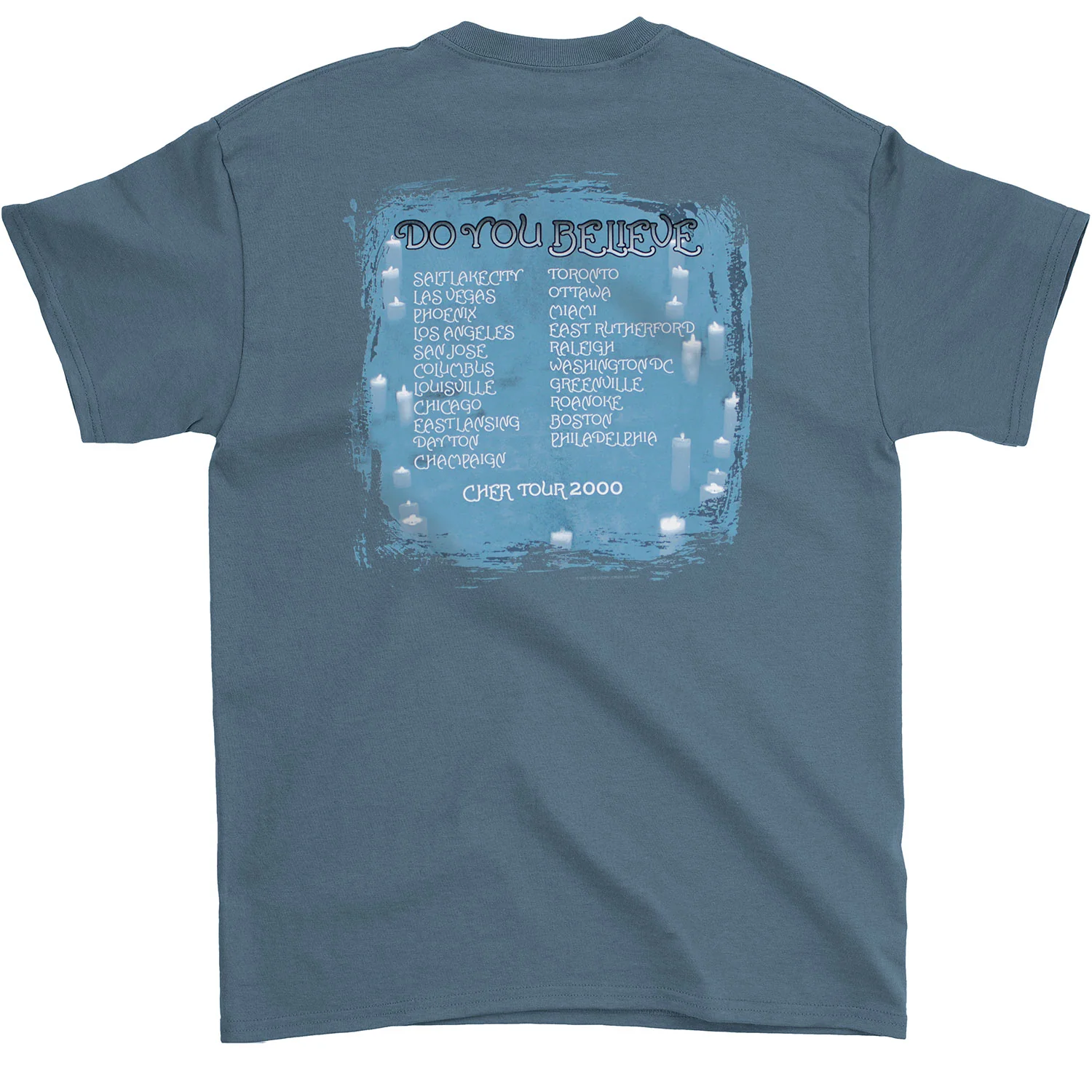 Do You Believe Cher Tour 2000 T-shirt - Image 2