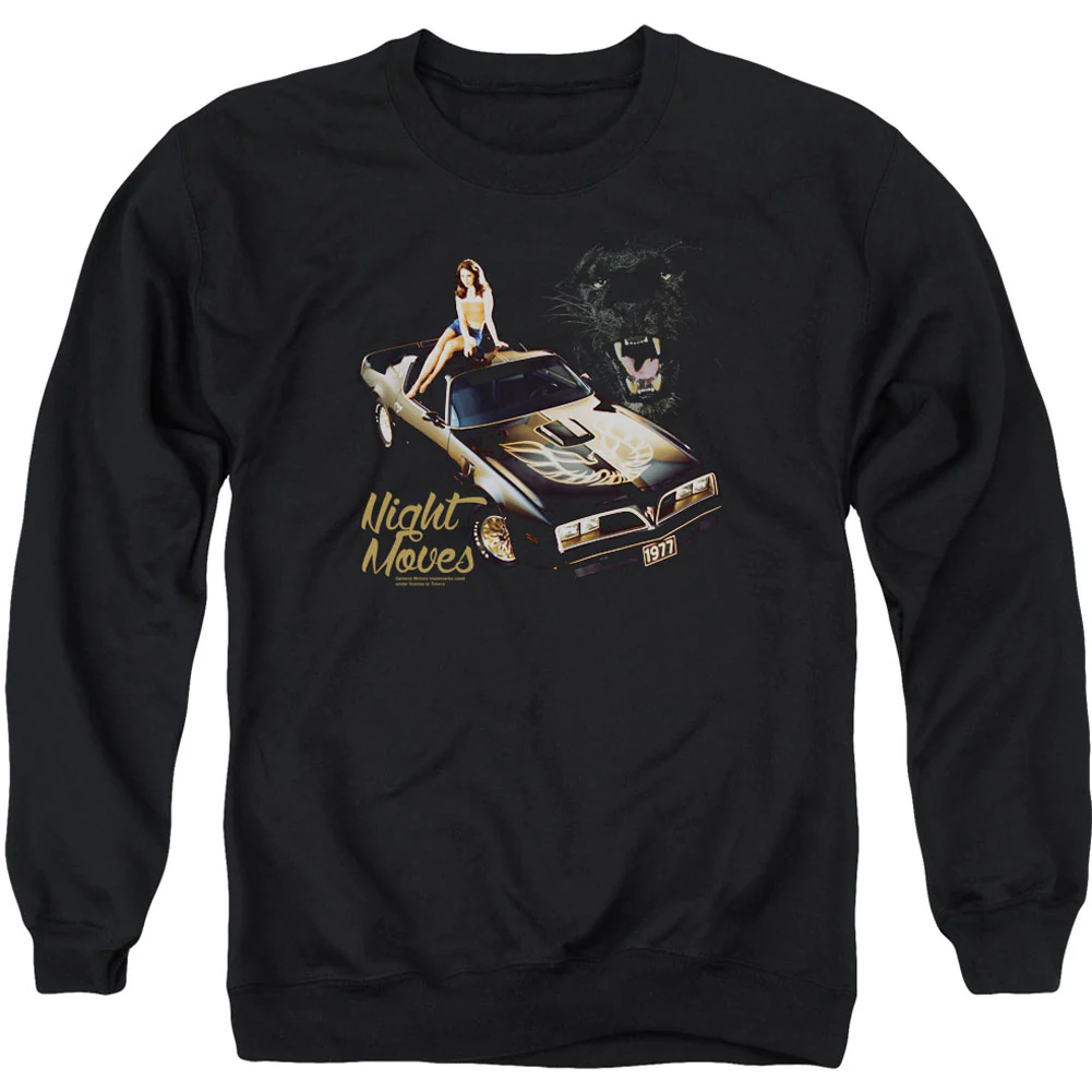 Night Moves Adult Sweatshirt
