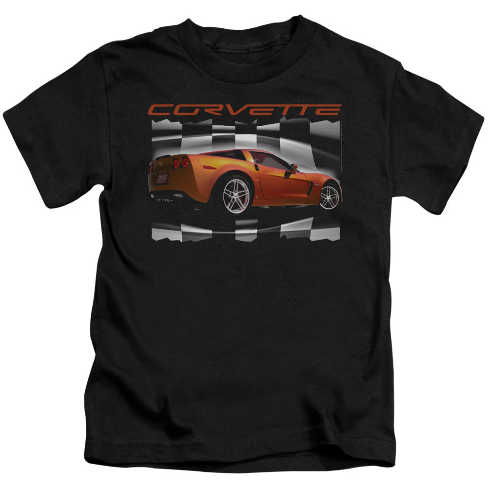 Orange Z06 Vette Juvenile Childrens T-shirt