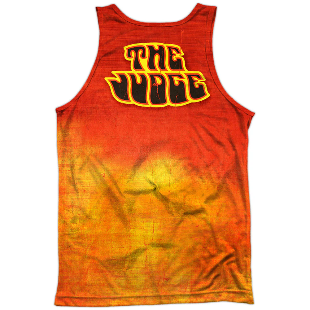 The Judge 100% Poly Front/Back Print Mens Tank - Image 2