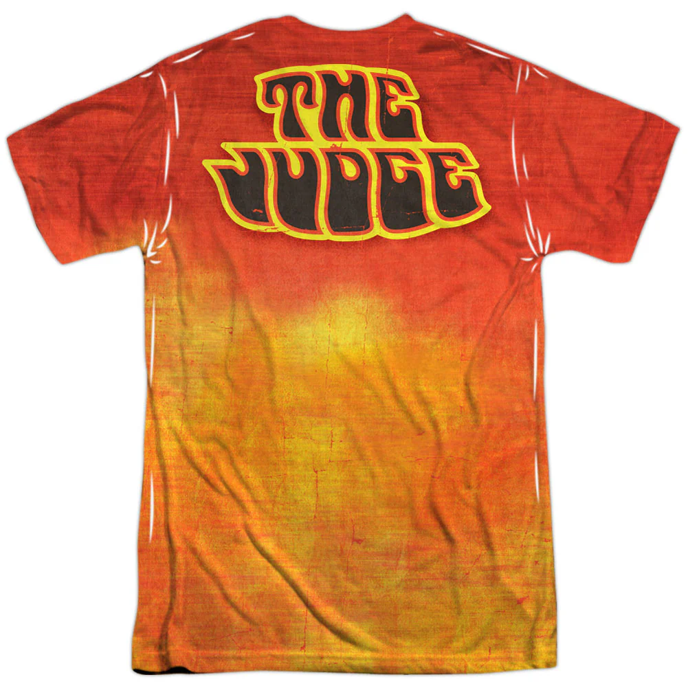 The Judge 100% Poly Front/Back Print Sublimation T-shirt - Image 2