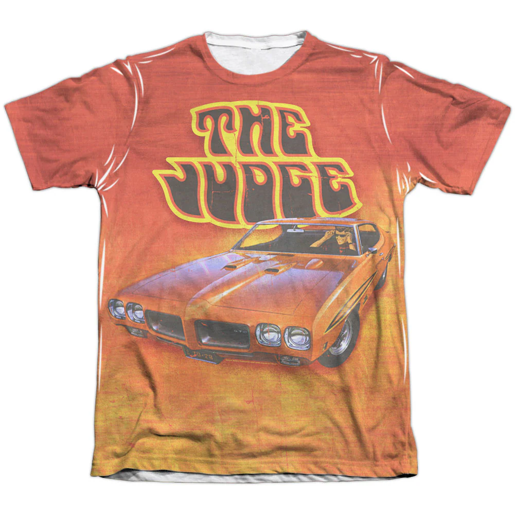The Judge 65% Poly Sublimation T-shirt