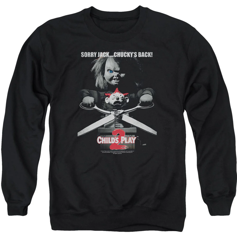 Jack Poster Adult Sweatshirt