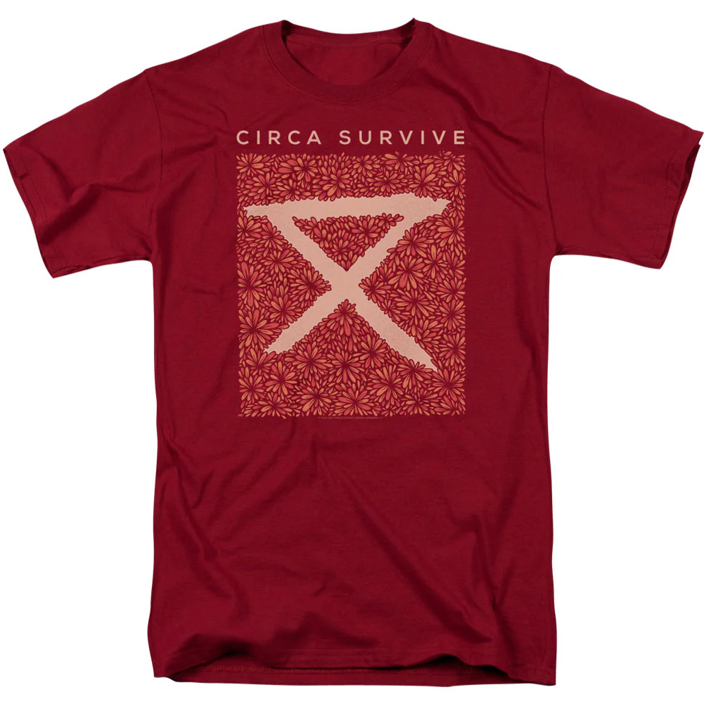 Floral Adult T-shirt