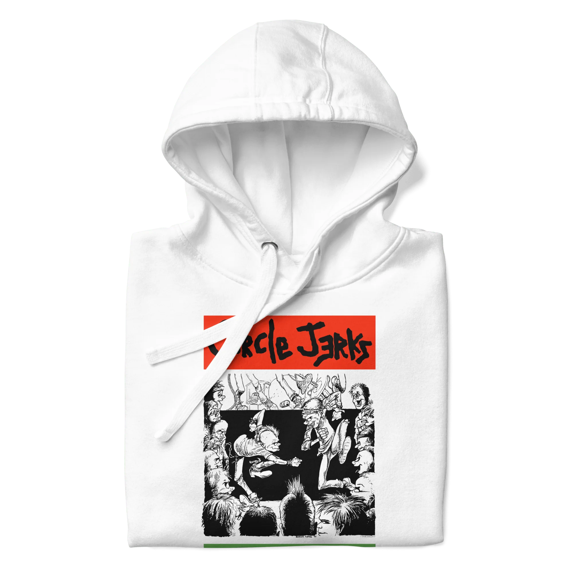 Circle Jerks - 1985 American Tour Vintage Hoodie