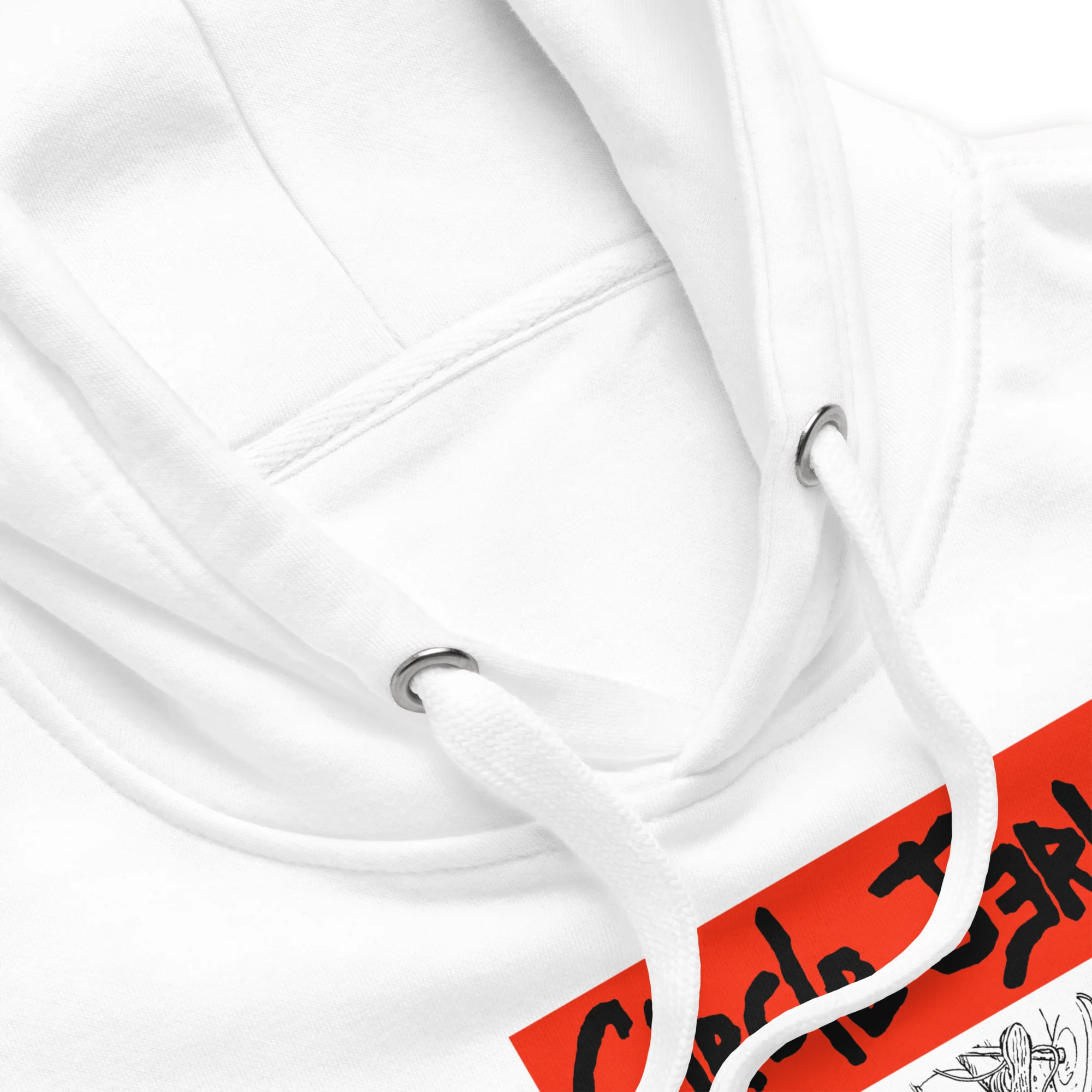 Circle Jerks - 1985 American Tour Vintage Hoodie - Image 3