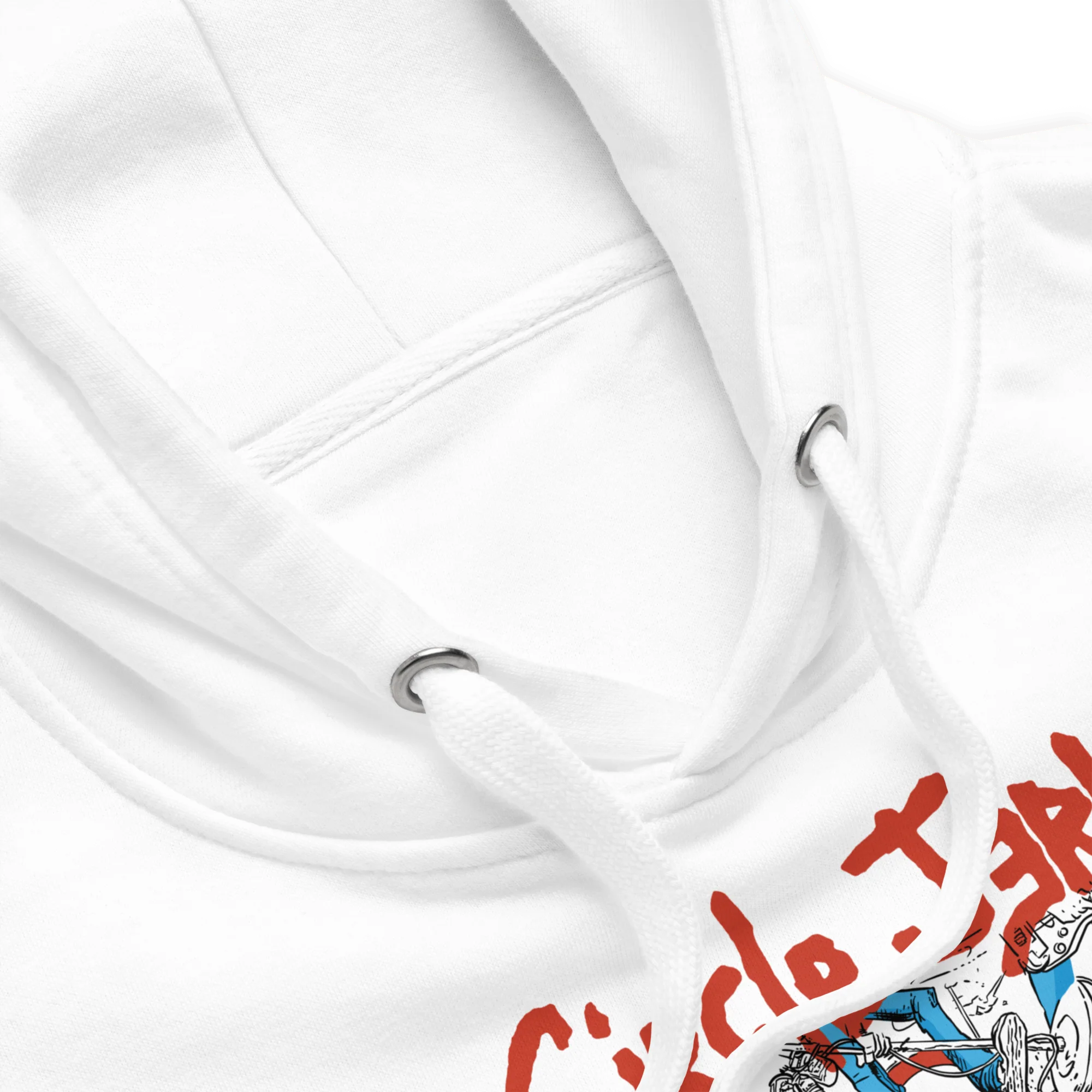 Circle Jerks - 1986 Wonderful Tour Vintage Hoodie - Image 3