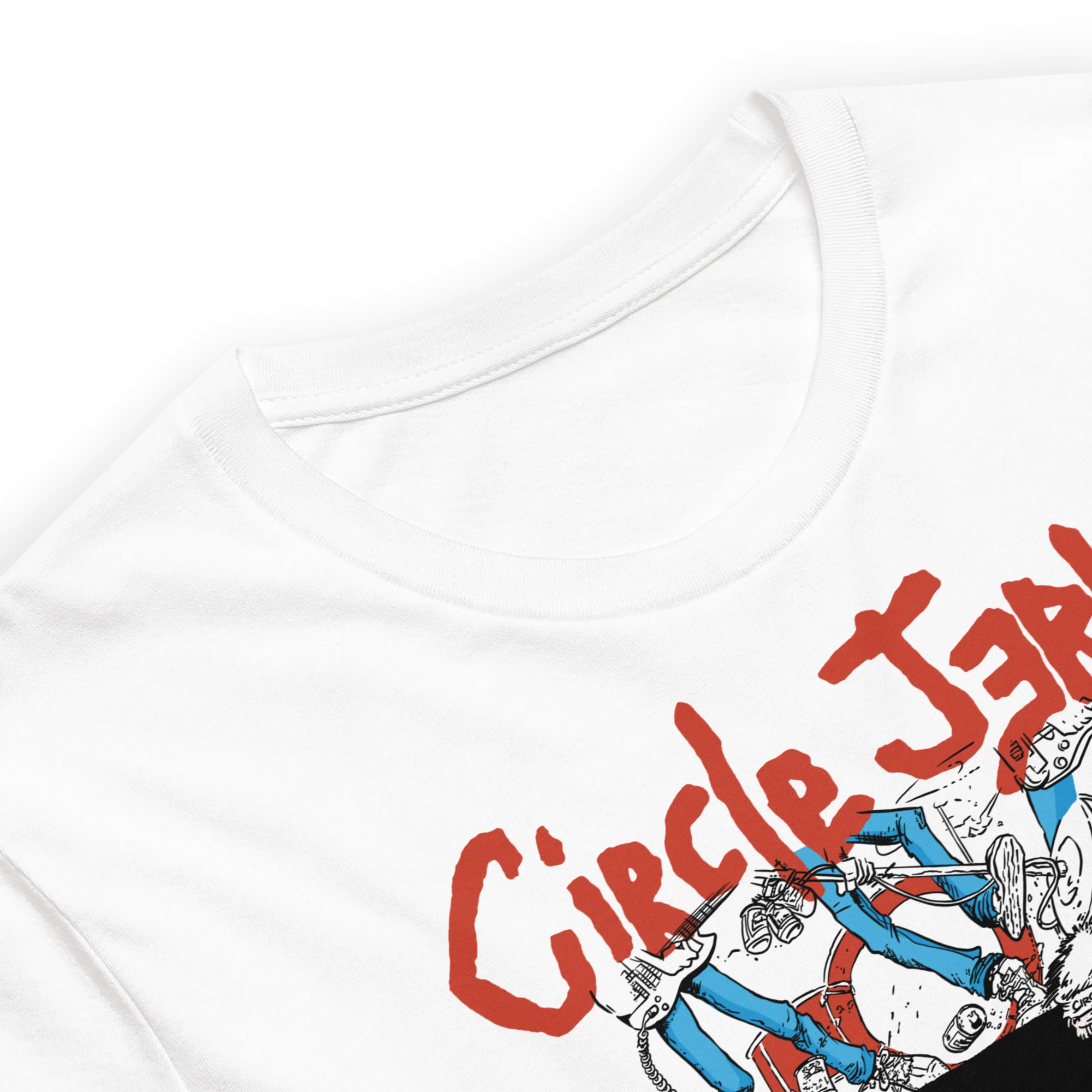 Circle Jerks - 1986 Wonderful Tour Vintage T-Shirt - Image 3