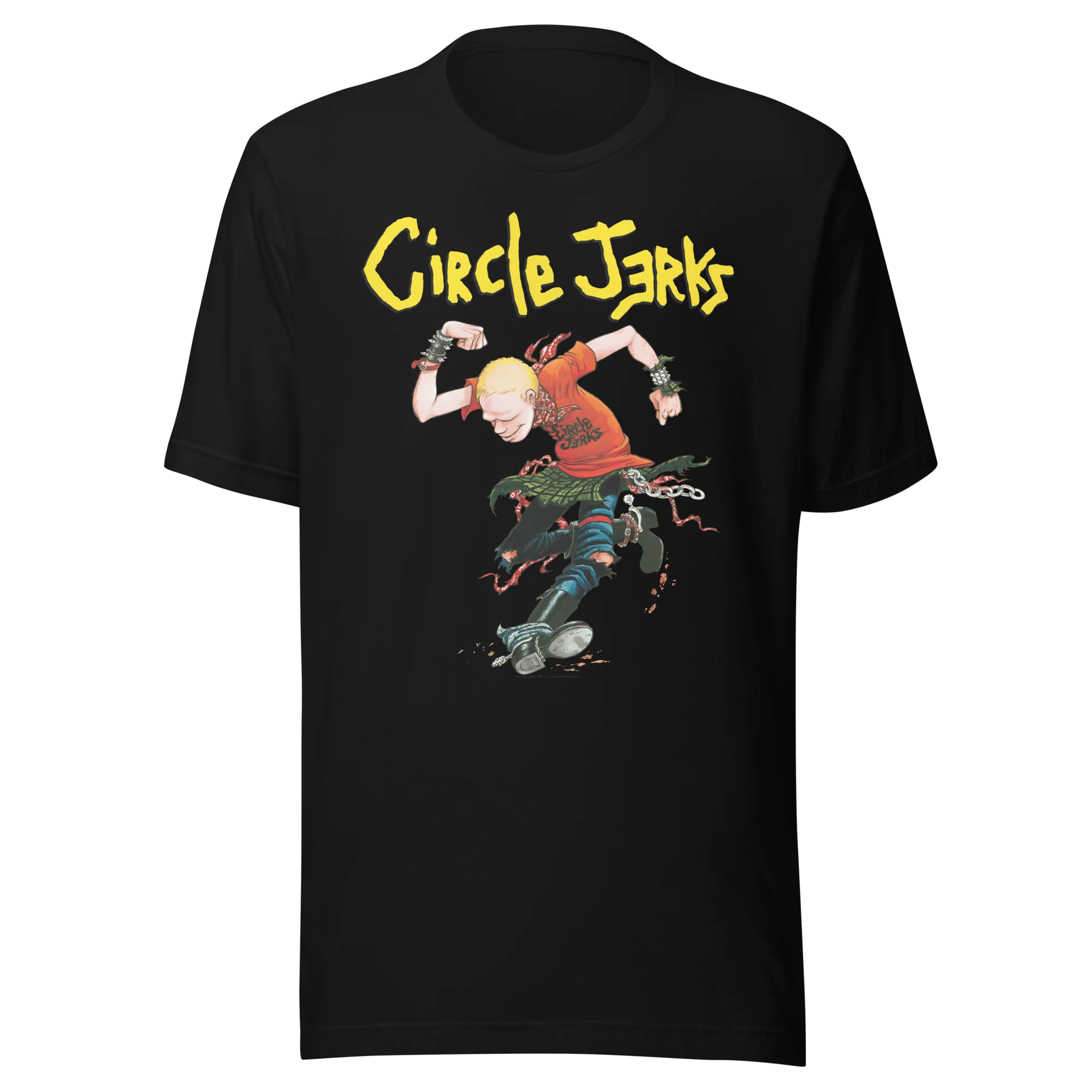 Circle Jerks - Crush It T-Shirt