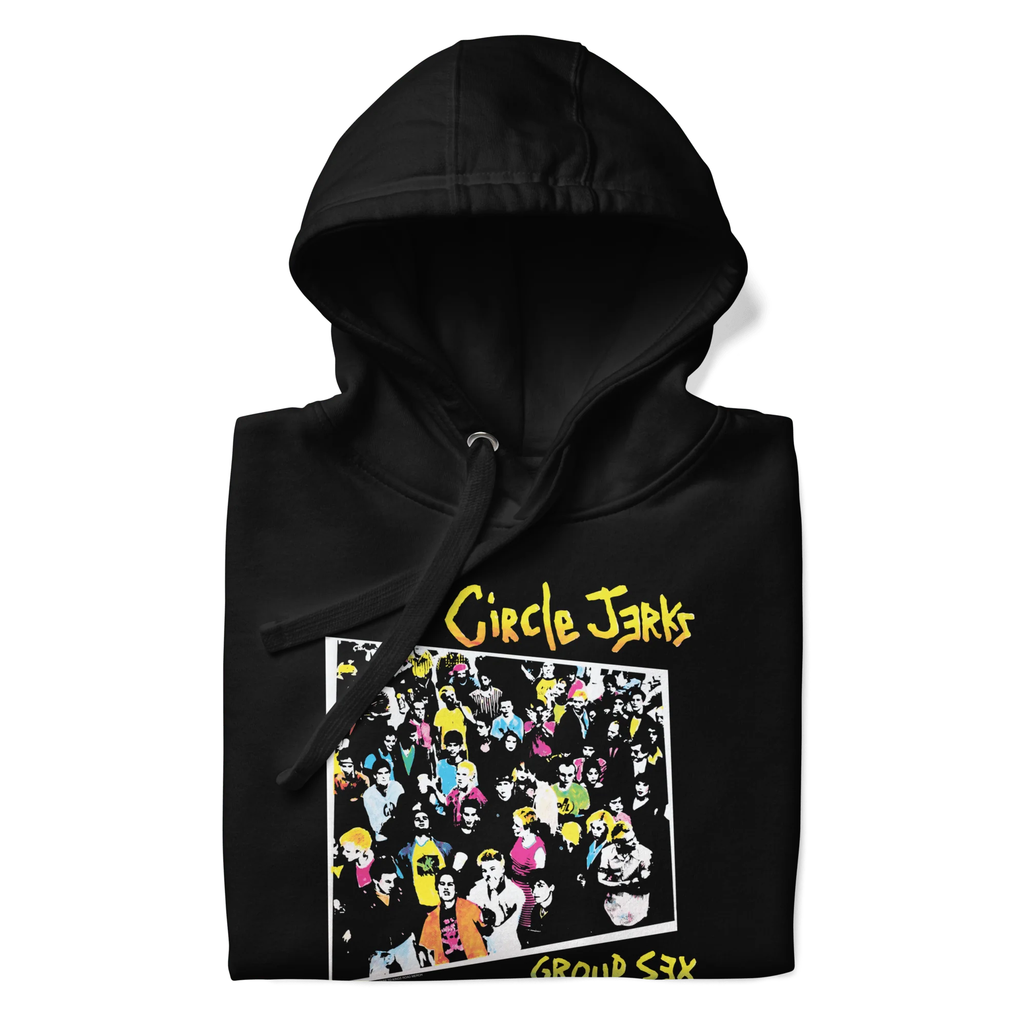 Circle Jerks - Group Sex Hoodie