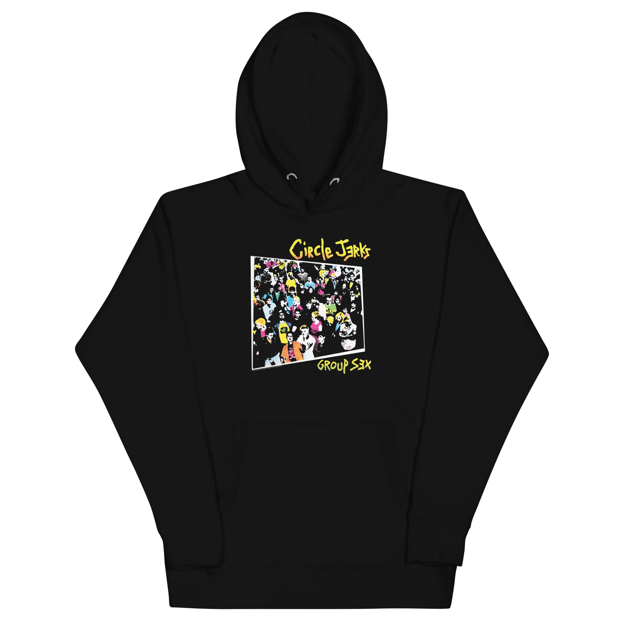 Circle Jerks - Group Sex Hoodie - Image 2