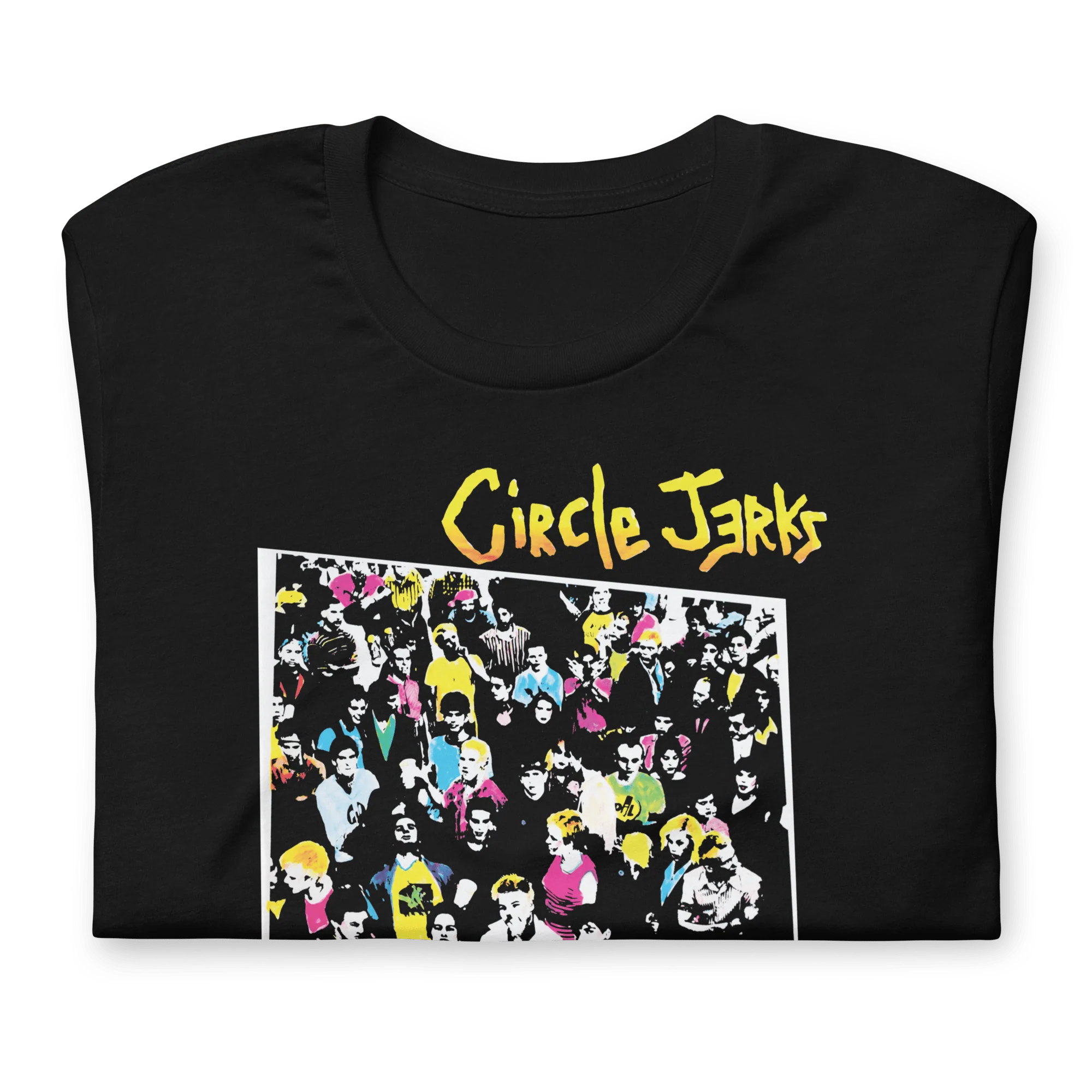 Circle Jerks - Group Sex T-Shirt - Image 2