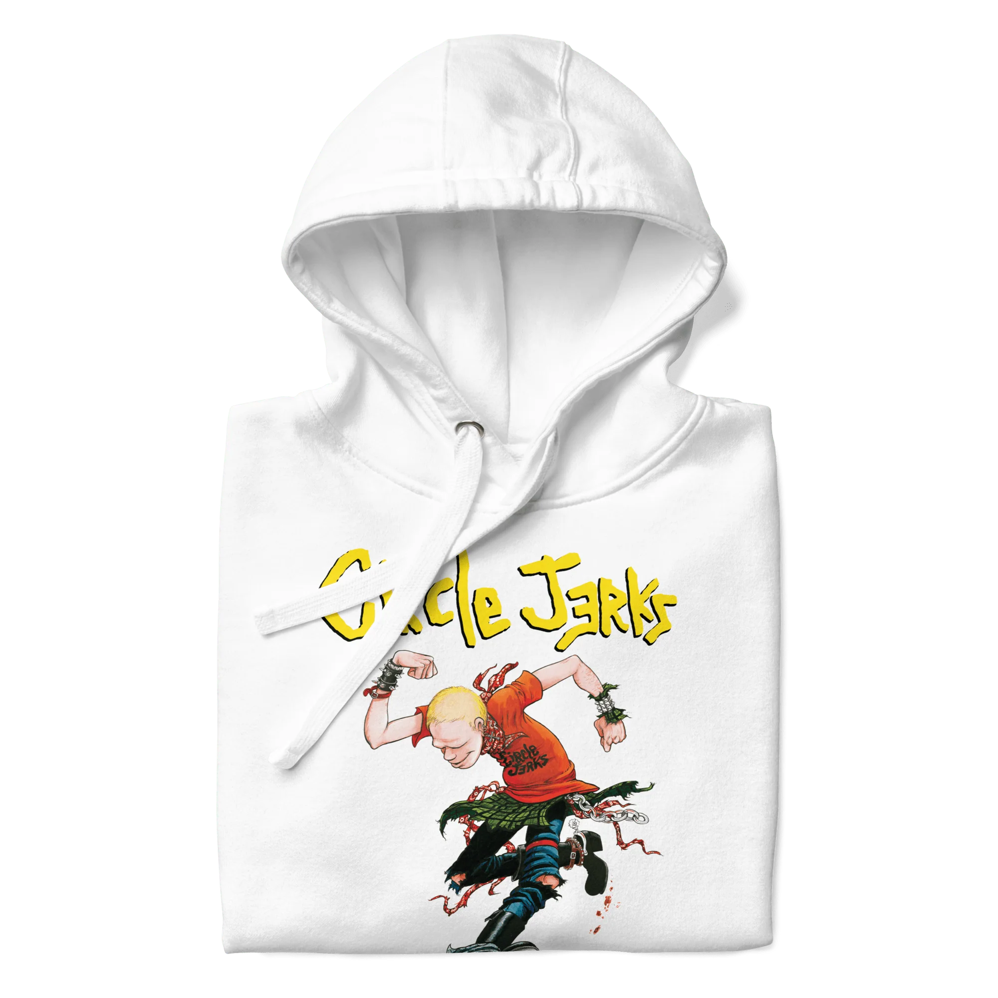 Circle Jerks - Kick It Hoodie