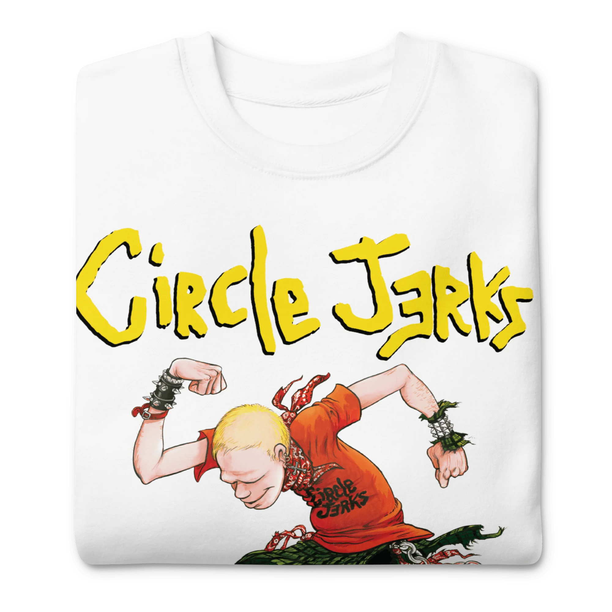 Circle Jerks - Kick It Sweatshirt - Image 2