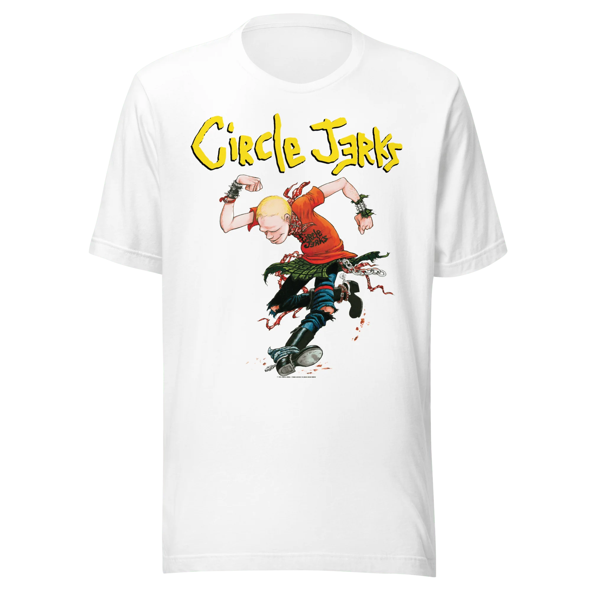 Circle Jerks - Kick It T-Shirt