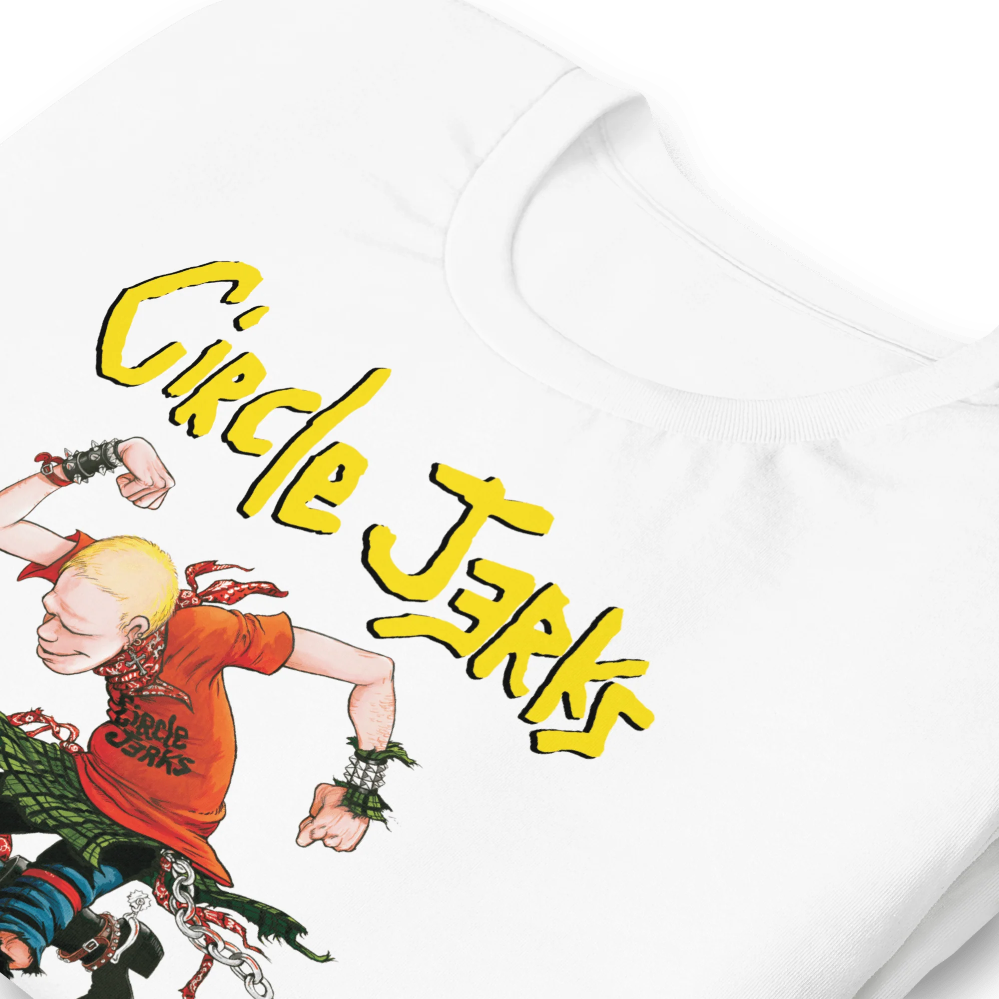 Circle Jerks - Kick It T-Shirt - Image 3