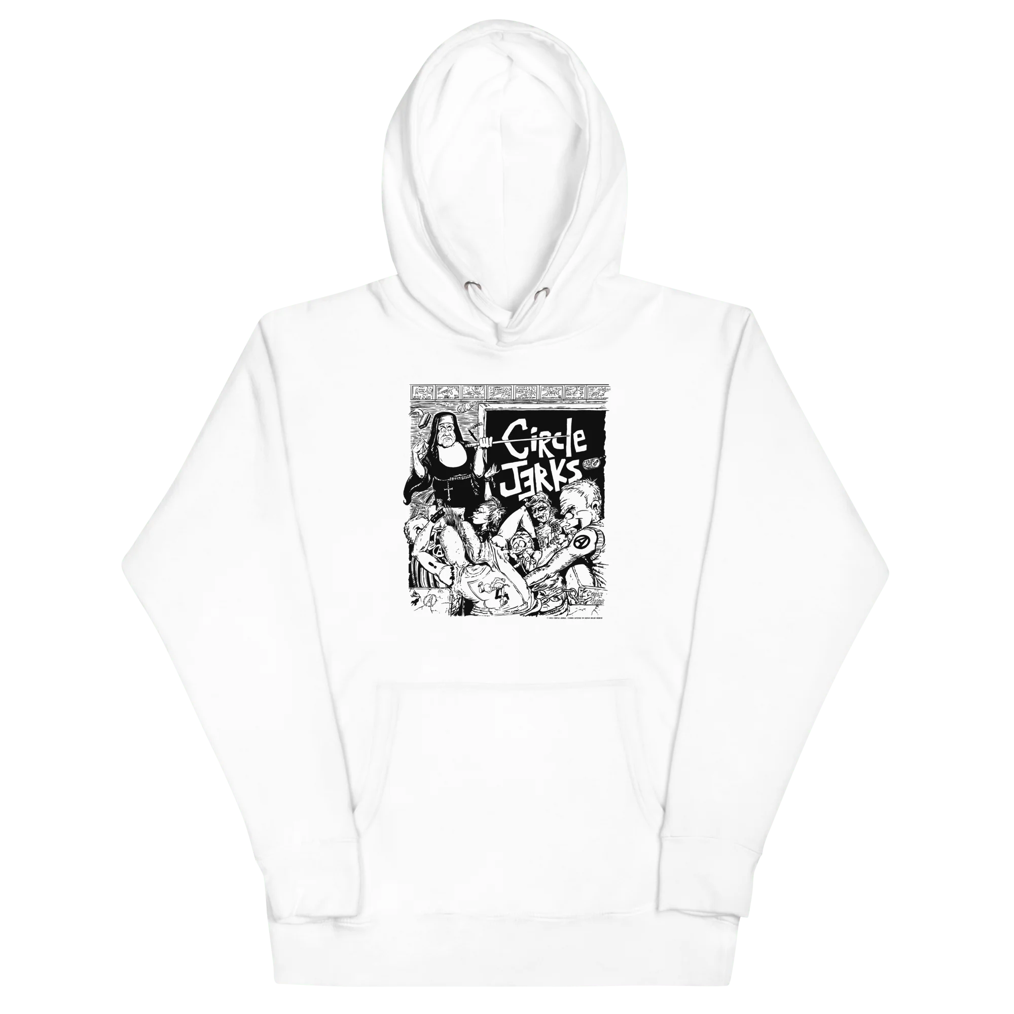 Circle Jerks - Oddities Hoodie - Image 2