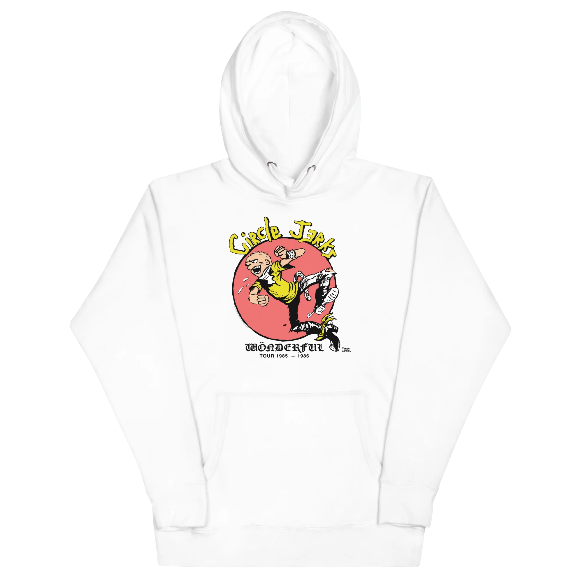 Circle Jerks - Vintage 85-86 Tour Hoodie - Image 2