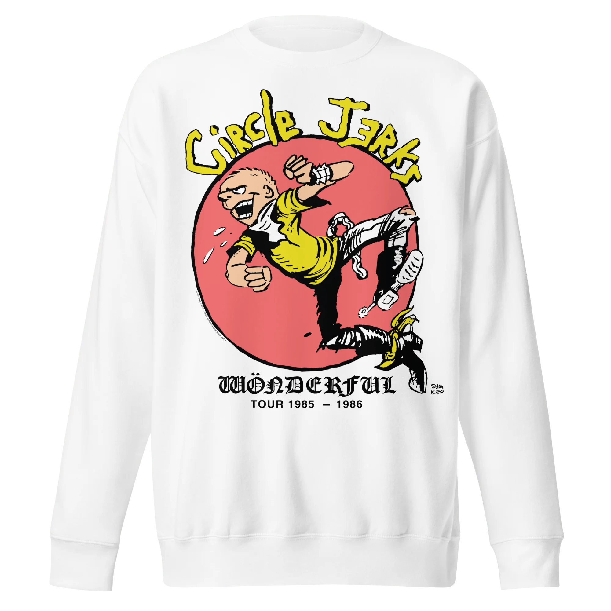 Circle Jerks - Vintage 85-86 Tour Sweatshirt