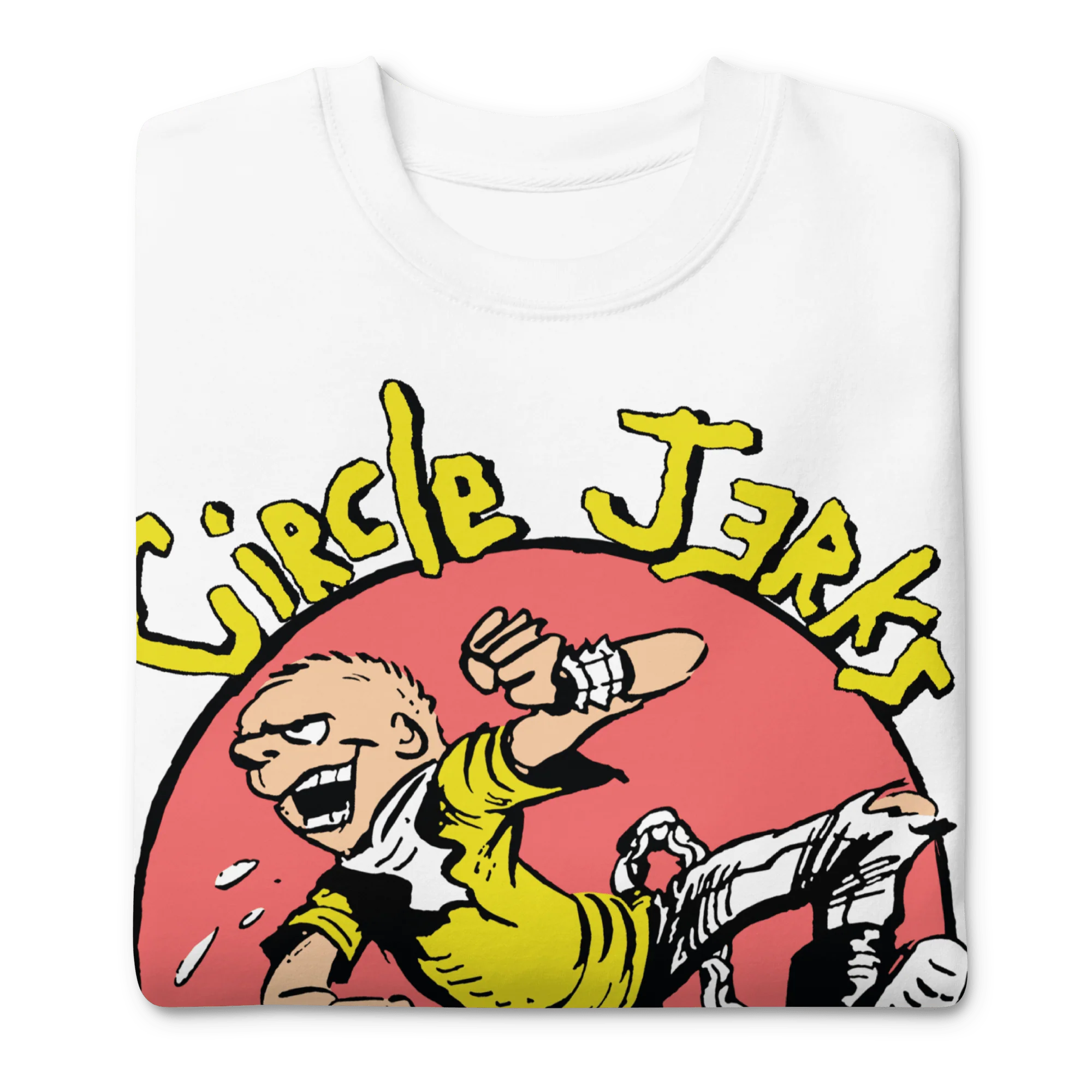 Circle Jerks - Vintage 85-86 Tour Sweatshirt - Image 2