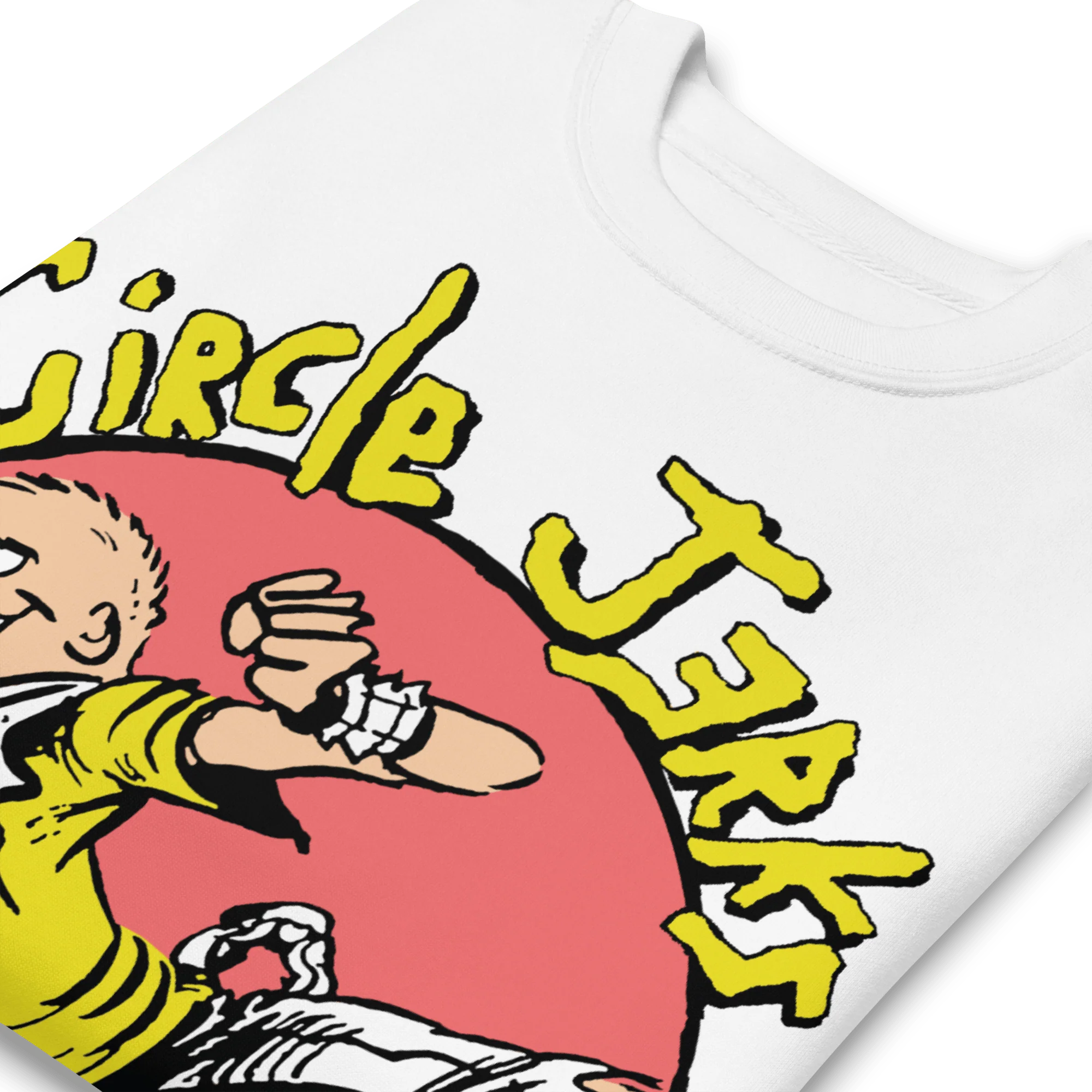 Circle Jerks - Vintage 85-86 Tour Sweatshirt - Image 3