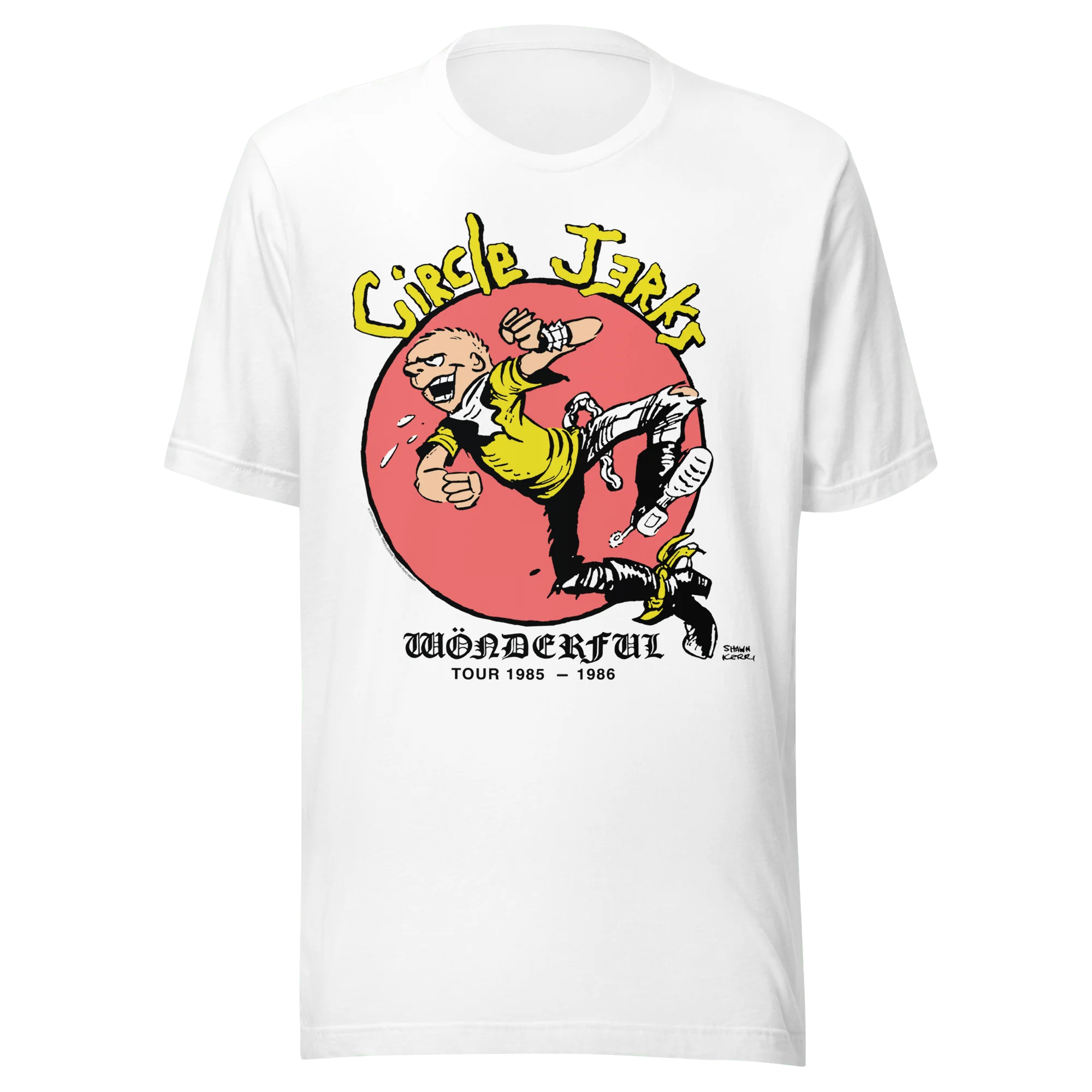 Circle Jerks - Vintage 85-86 Tour T-Shirt