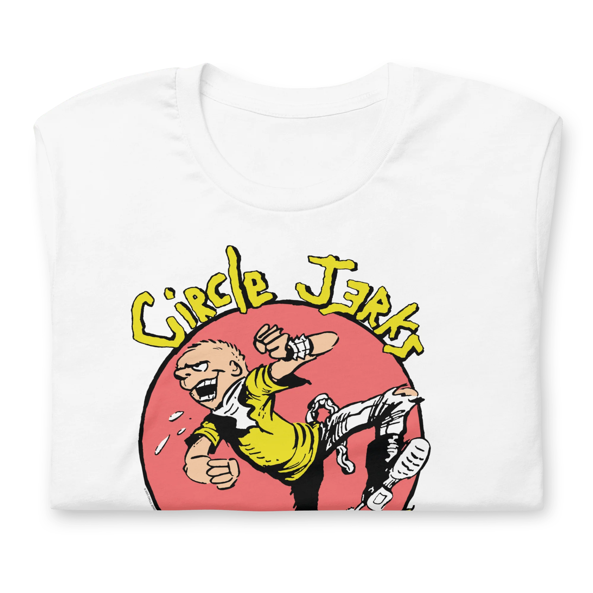 Circle Jerks - Vintage 85-86 Tour T-Shirt - Image 2