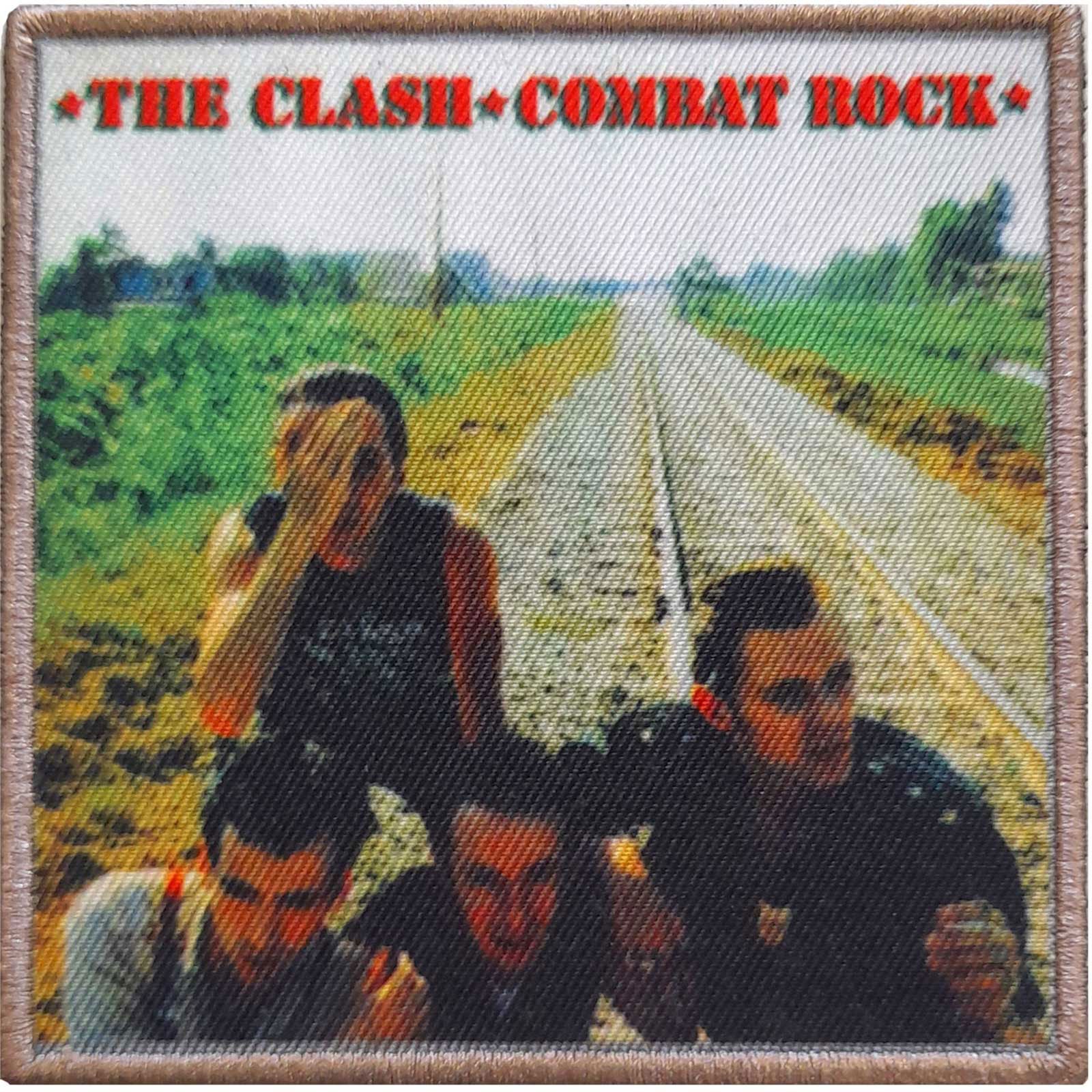 Combat Rock Woven Patch