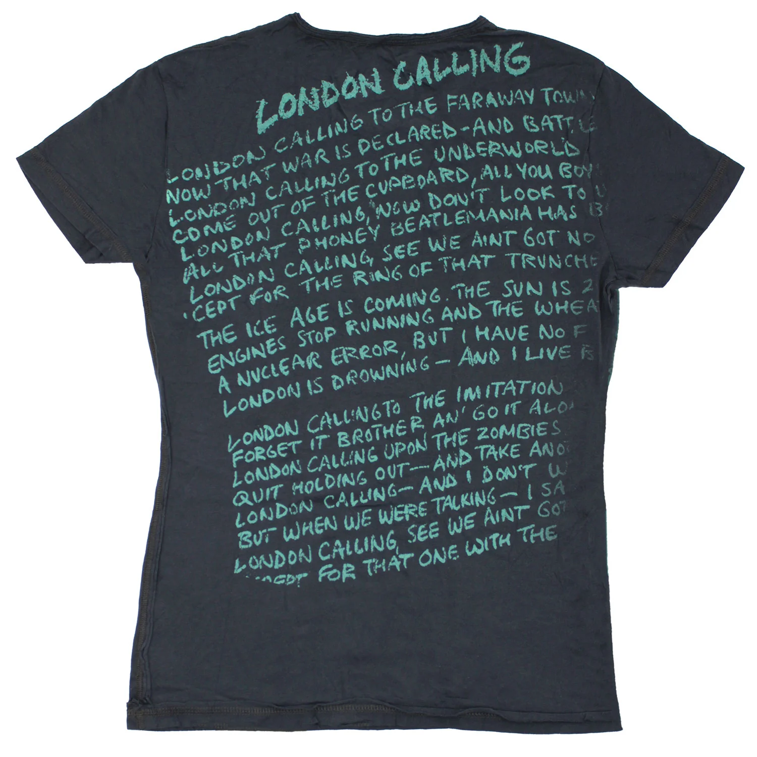 London Calling by SWAG Junior Top - Image 2