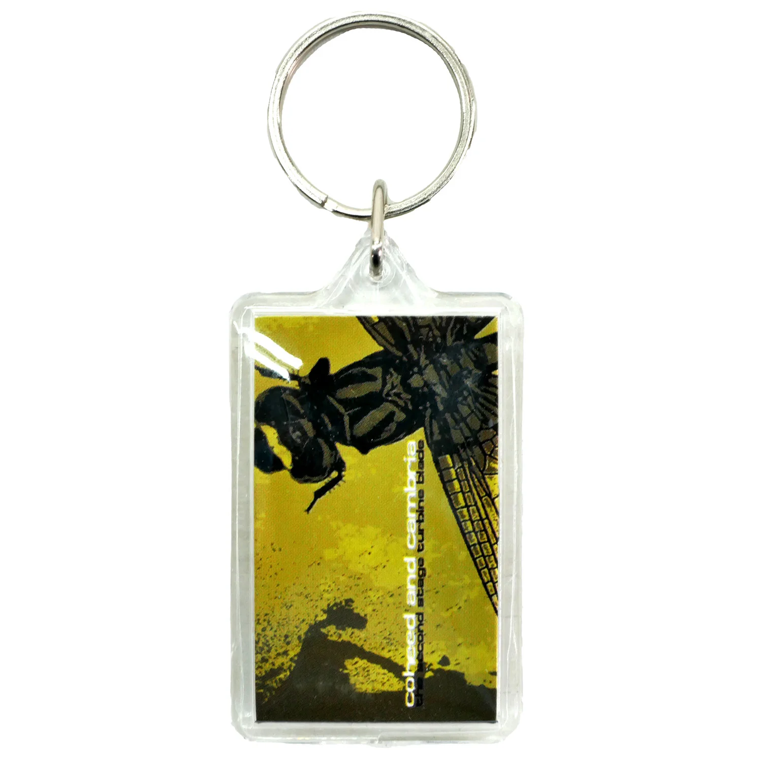 The Second Stage Turbine Blade Plastic Key Chain - Image 2