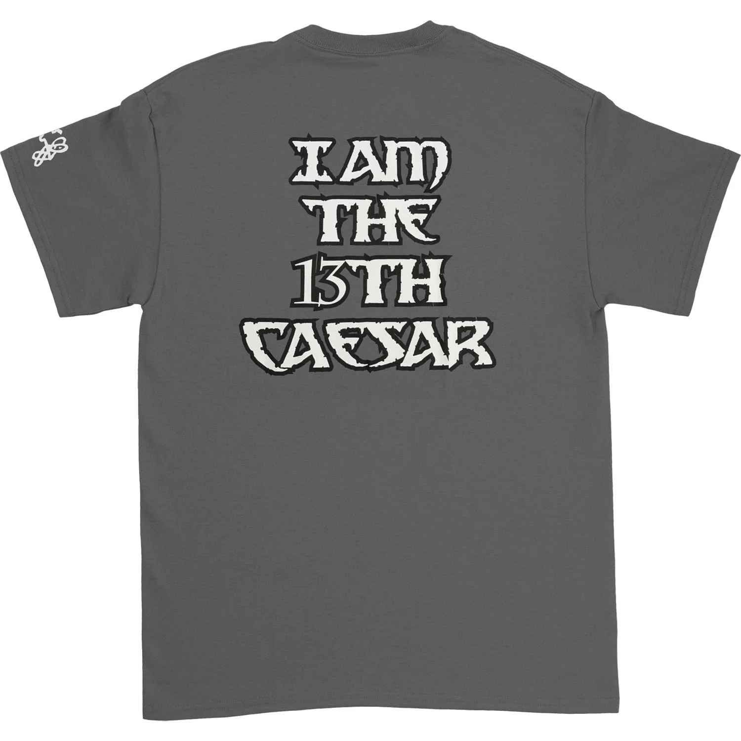 Charcoal Logo Tee T-shirt - Image 2