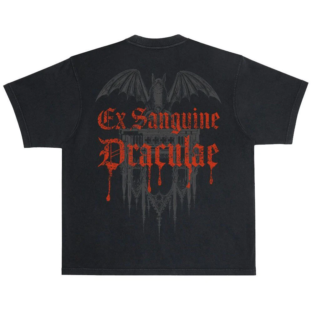 Ex Sanguine Draculae by Arcano XV (Rockabilia Exclusive) T-shirt - Image 2